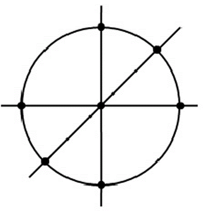 A Camera Calibration Method Based on Two Intersecting Straight Lines