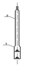Continuous lifting pump for pumping unit and lifting method thereof