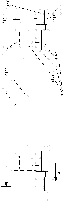 Yaw brake mechanism of wind driven generator