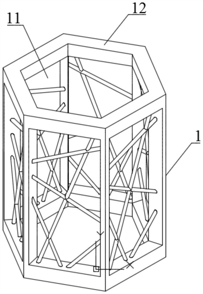 Deepwater net cage capable of quickly replacing netting gear