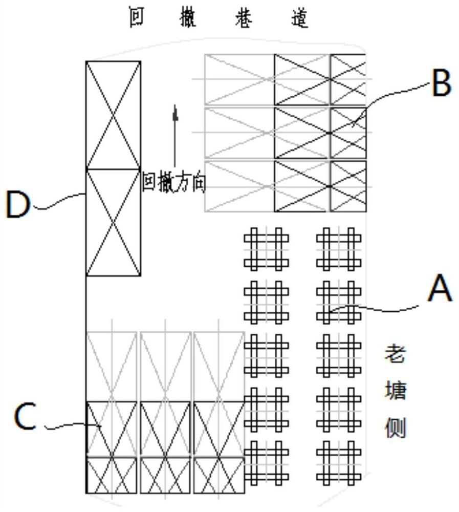 Hydraulic support set special for withdrawing of hydraulic support of coal mine fully-mechanized coal mining working face and withdrawing method thereof