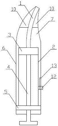 A device for puncturing and injecting drug delivery