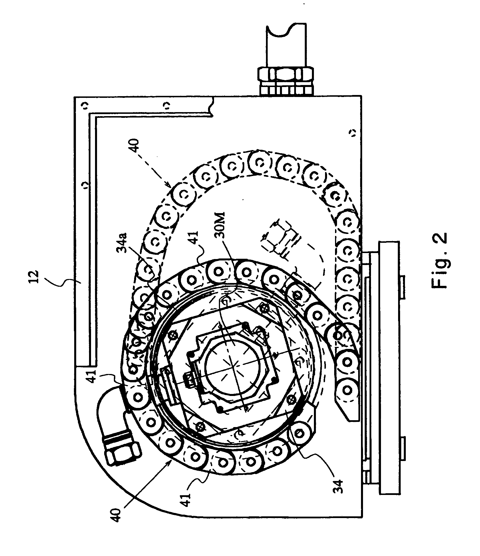 Tiltable-rotatable circular-table device for machine tool