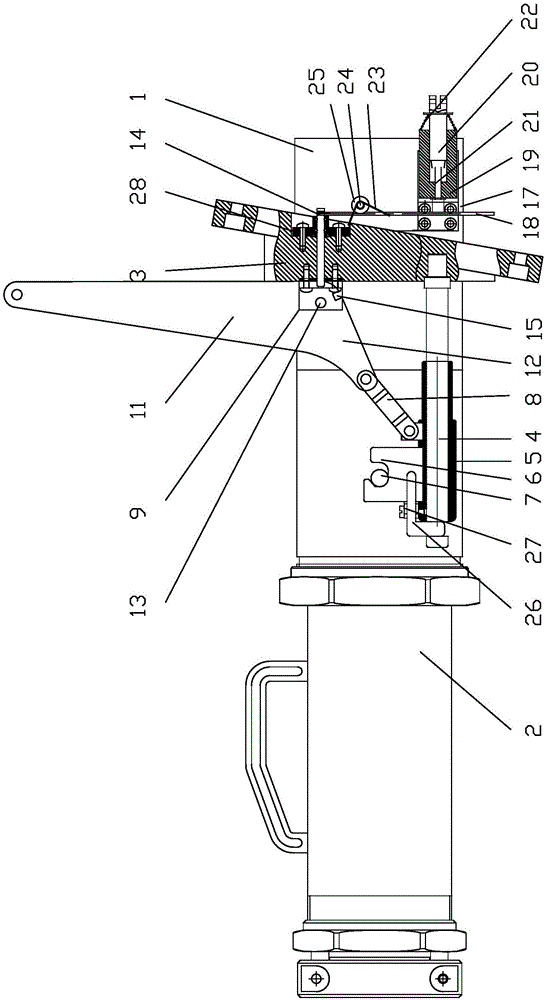 Medium-voltage shore power connector