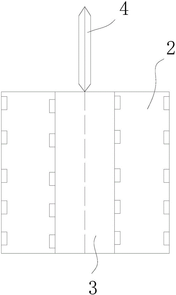 Natural ultra-thin stone heat-preserving composite plate and manufacturing method thereof