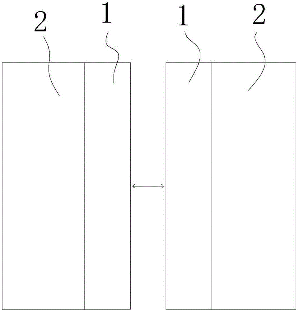 Natural ultra-thin stone heat-preserving composite plate and manufacturing method thereof