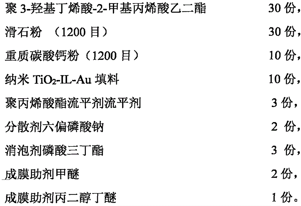 Formaldehyde removal solid powder coating and preparation method thereof