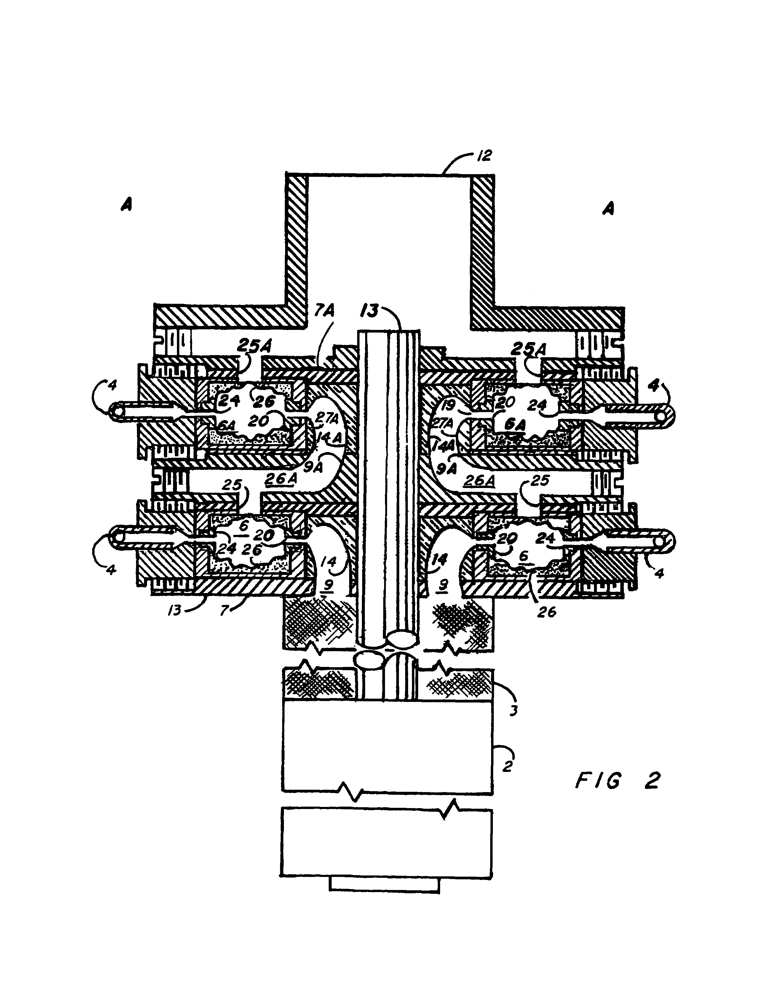 Apparatus and method for processing fluids