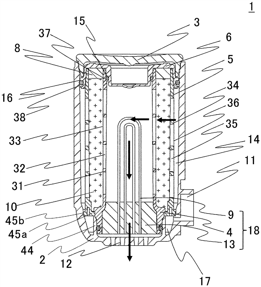 water filter cartridge