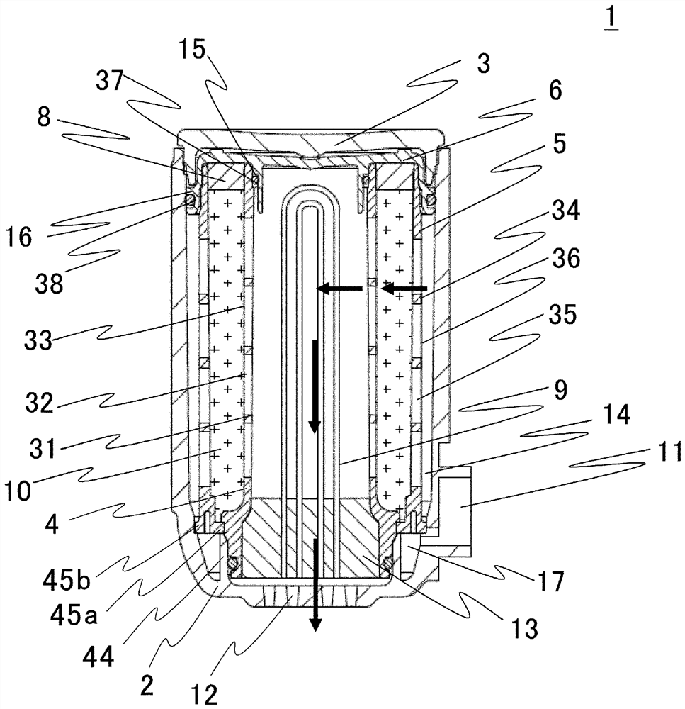 water filter cartridge