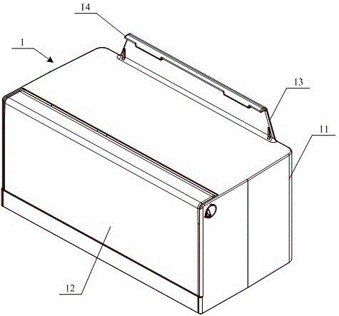 Refrigerator Storage Boxes & Refrigerators