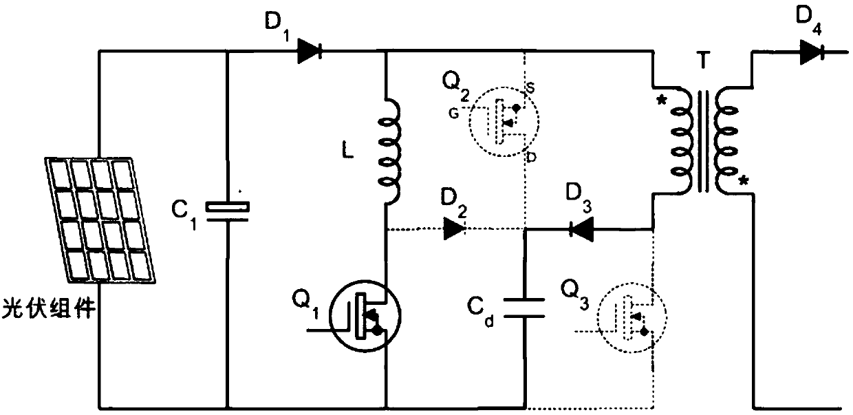 A single-phase photovoltaic grid-connected micro-inverter