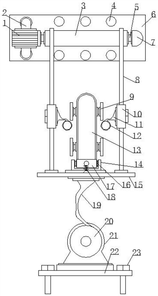 Traction device for hillside collapse repair - Eureka | Patsnap