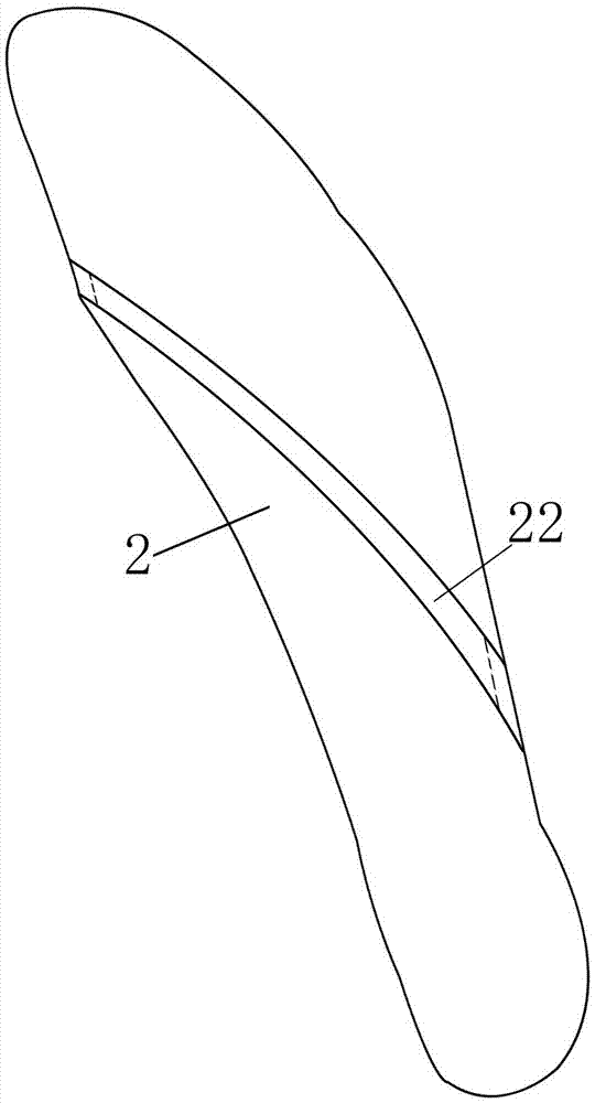 Novel shoe with pulse massaging function