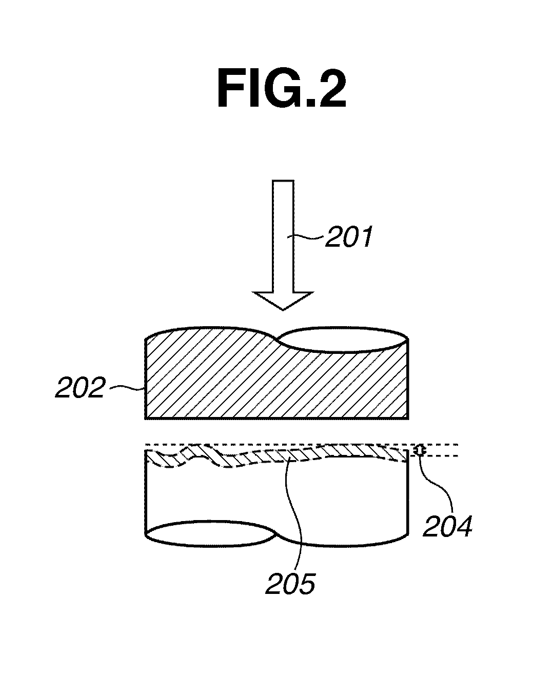 Plastics molding system and optical element formed by the same