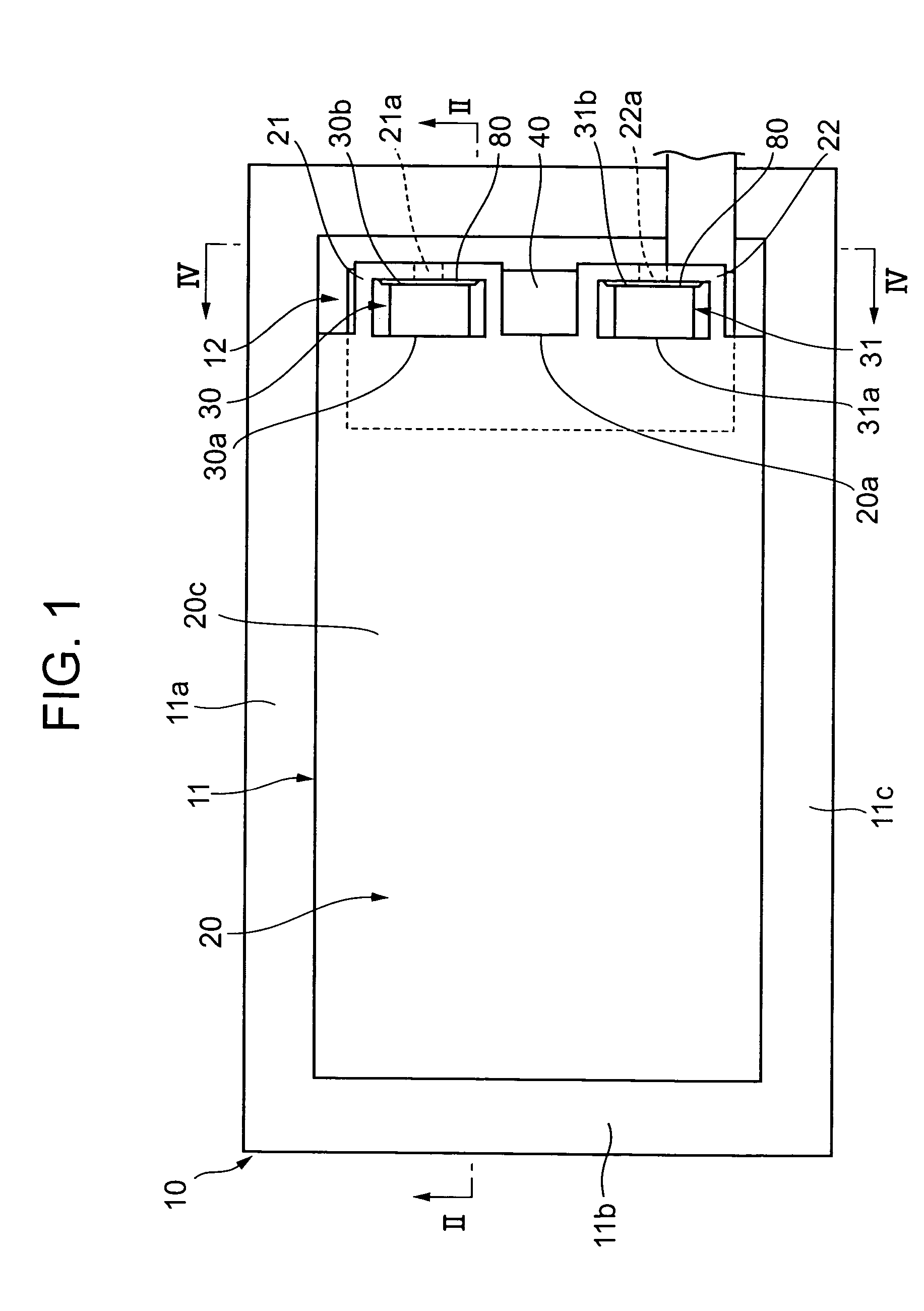 Surface-shaped light irradiation device