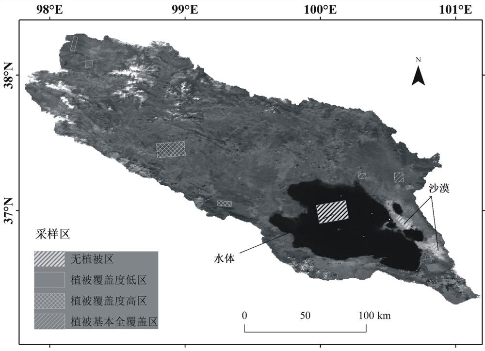 A Satellite Remote Sensing Estimation Method of Surface Soil Moisture Content without the Effect of Vegetation Coverage