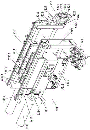 Feeding mechanism of microswitch assembly equipment