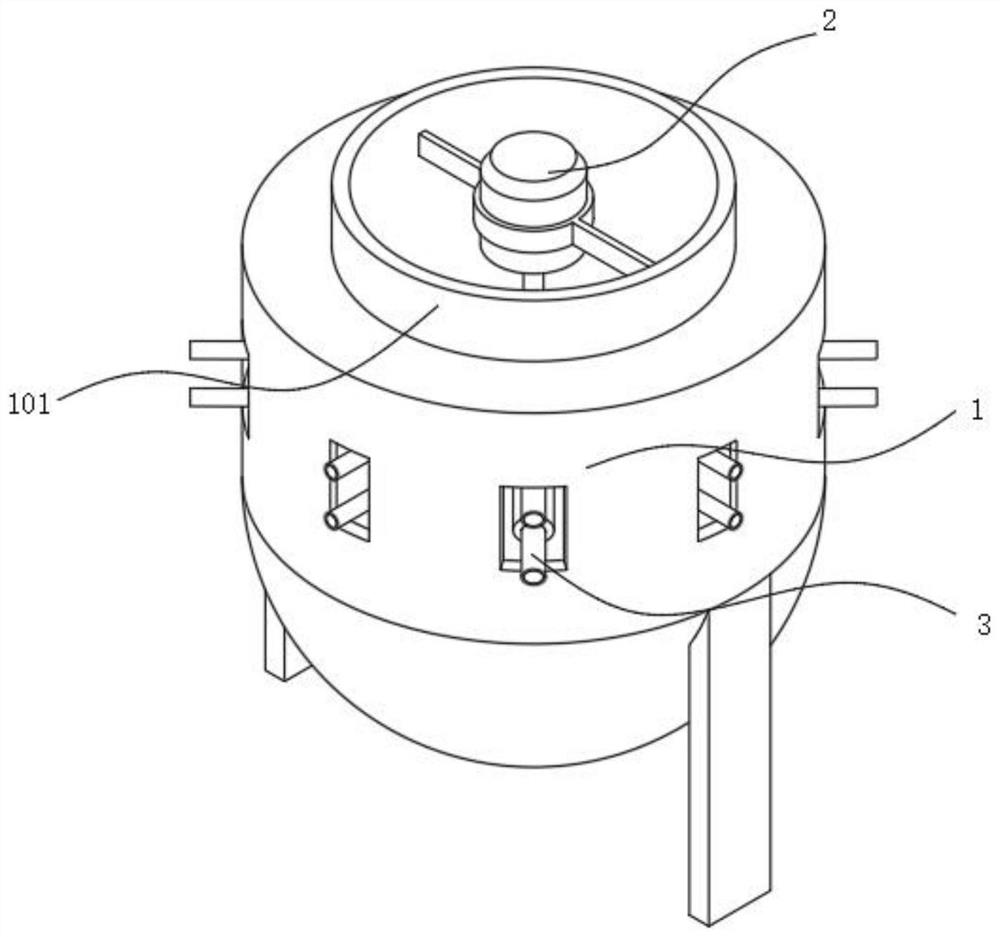 Multiple peptide stock solution processing equipment and use method thereof