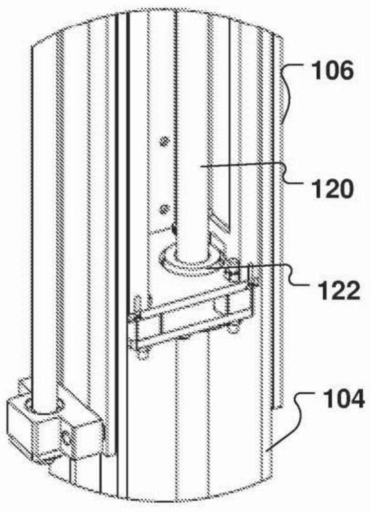 Lifting column and method for controlling height thereof