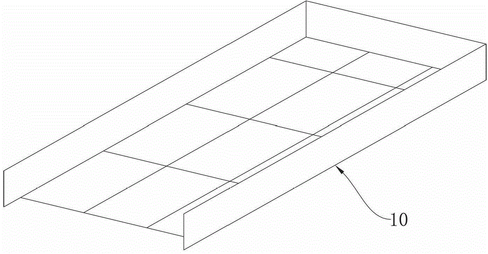 Modularized vibrating screen