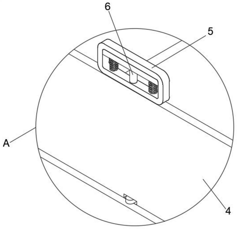 LED packaging glue dispensing mechanism