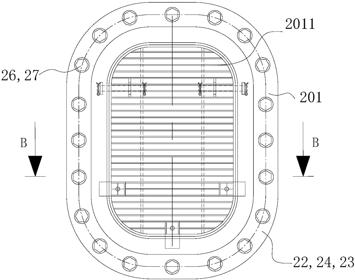Seabed valve box and sealing cover plate thereof, and maintenance method of seabed valve box