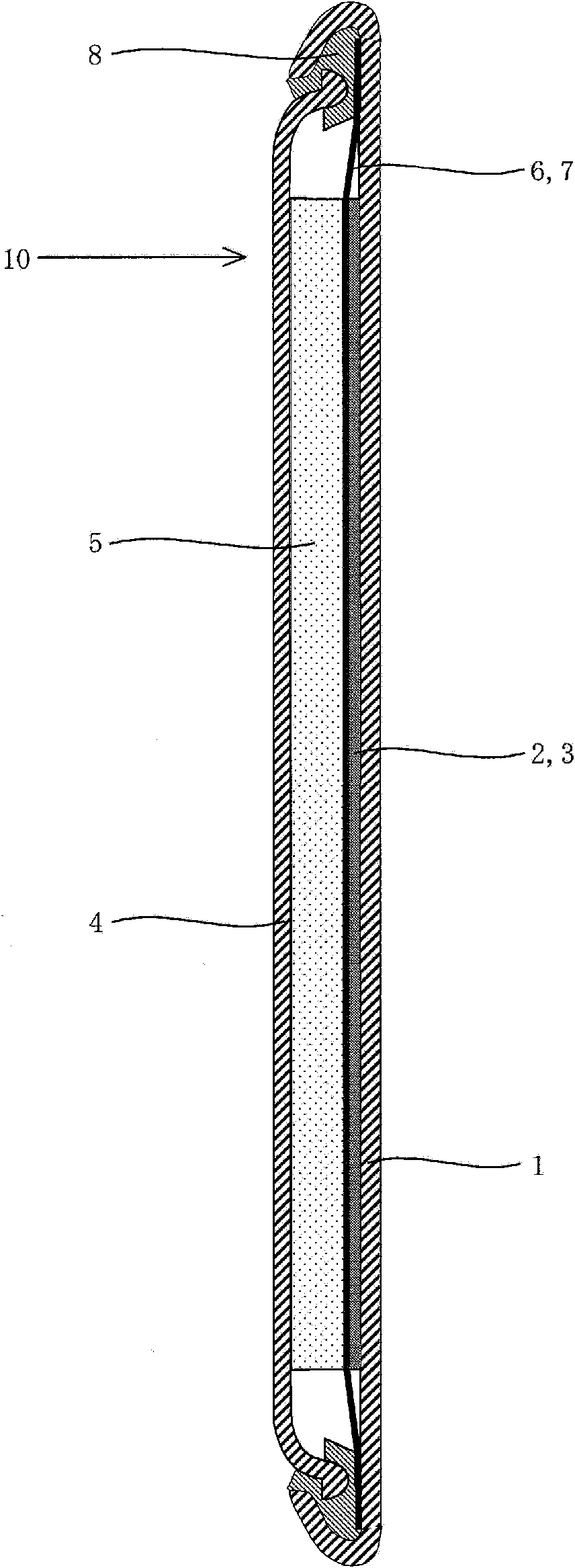 Magnesium ion-containing nonaqueous electrolyte solution and electrochemical device using the same