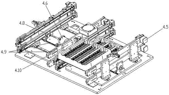 A memory stick automatic assembly machine for computer motherboard assembly