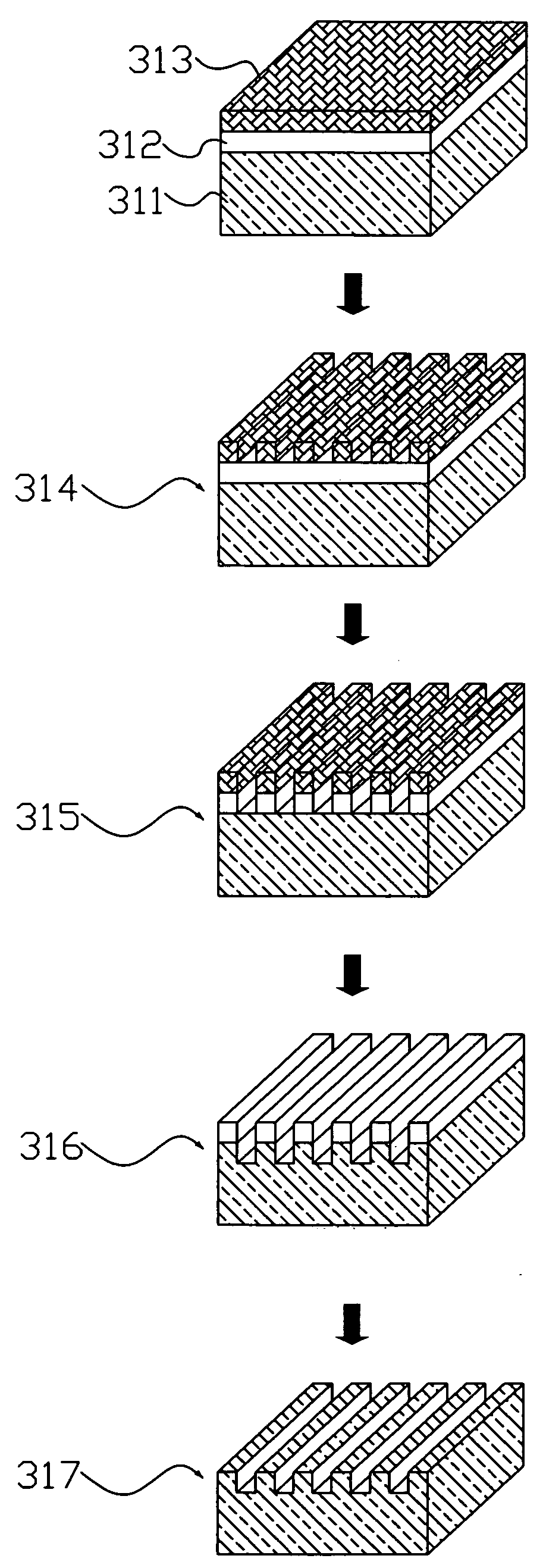 Method of fabricating imprint lithography template