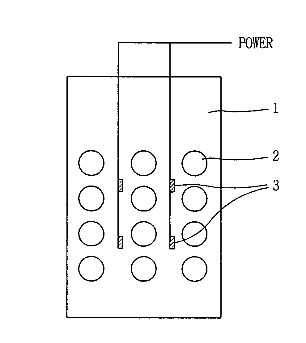 Input apparatus of a mobile terminal and a display method thereof