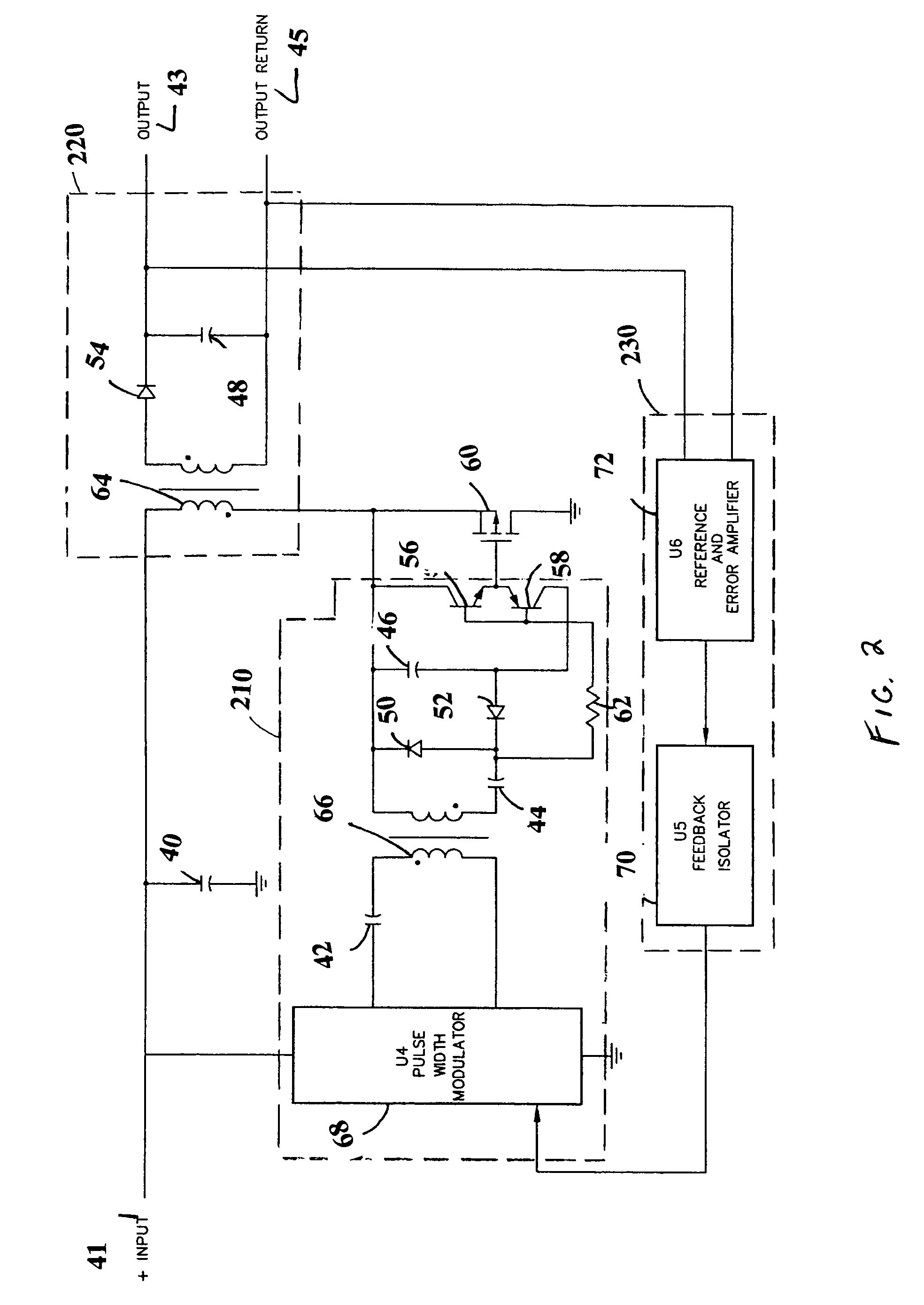 Radiation tolerant electrical component with non-radiation hardened FET