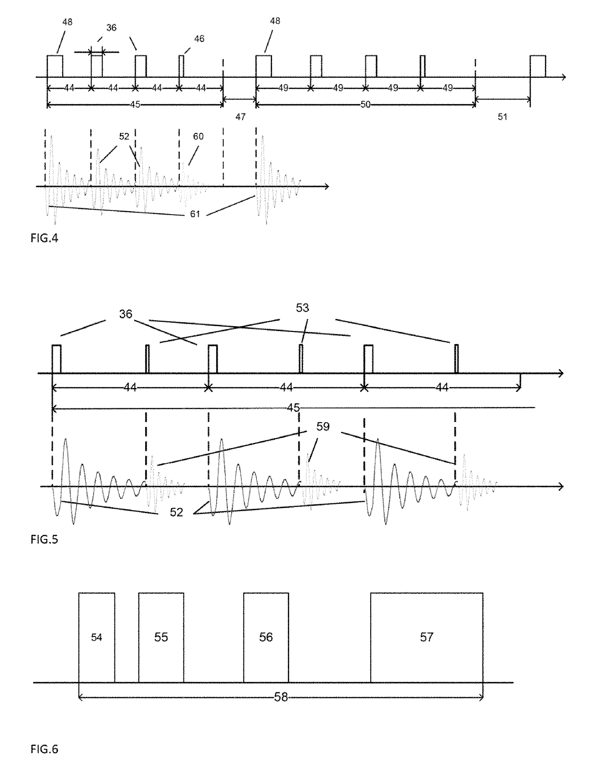 Method and device for water treatment using radio waves