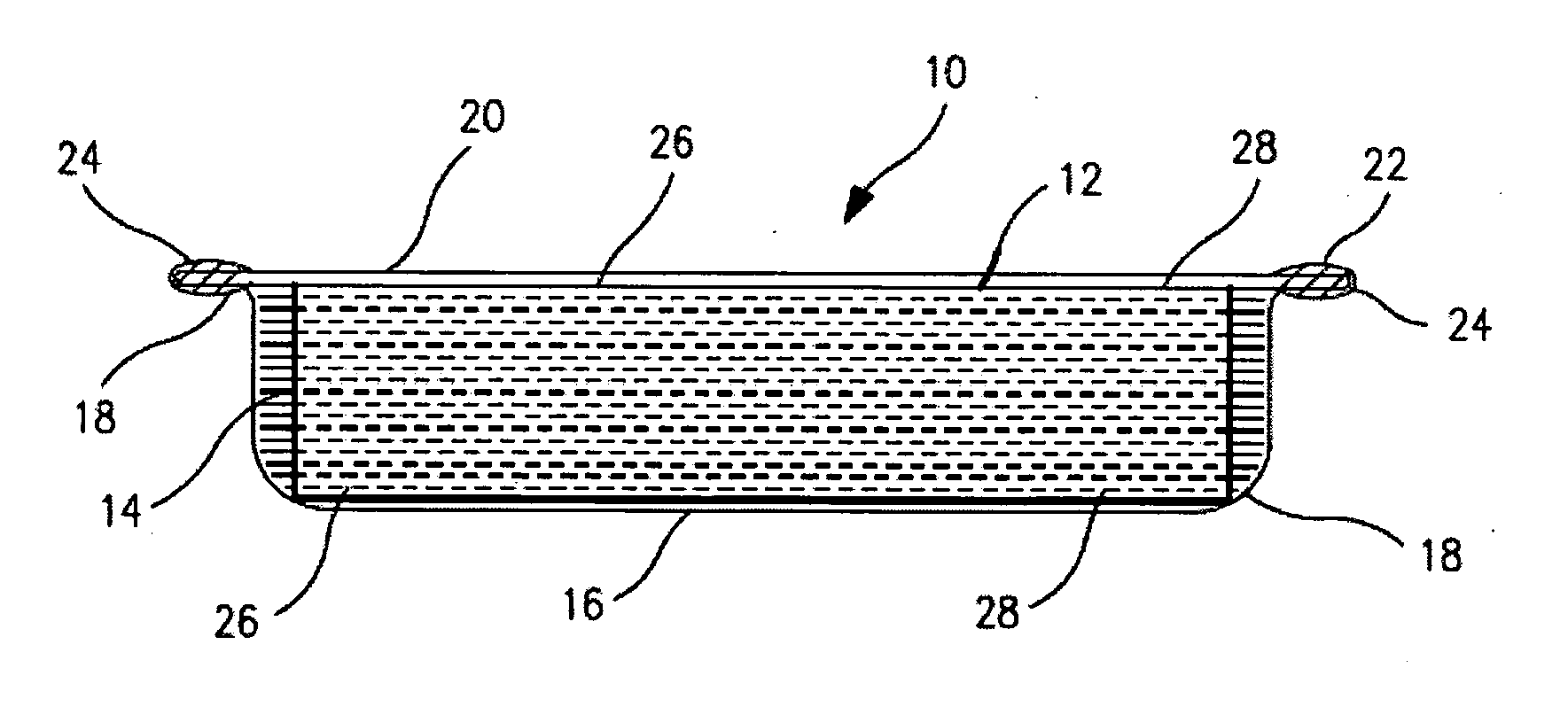 Vacuum Insulation Panel, Insulated Masonry Structure Comprising Same, And Method Of Construction