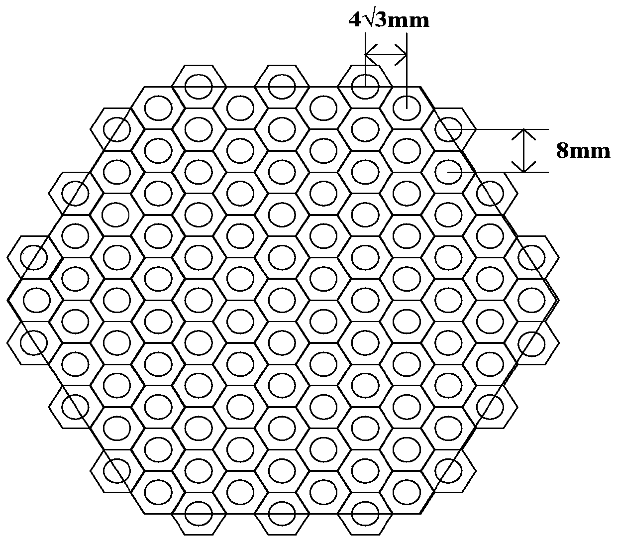 Far-field laser spot measuring device