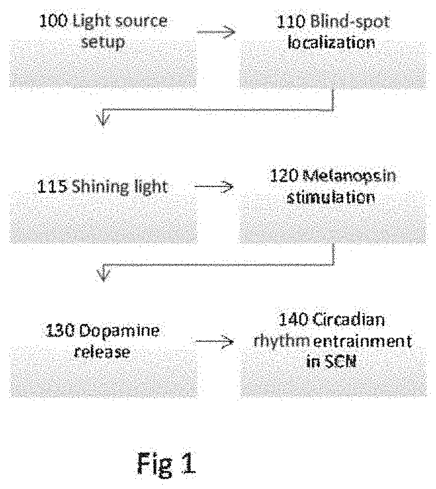 System and Method to stimulate the optic nerve