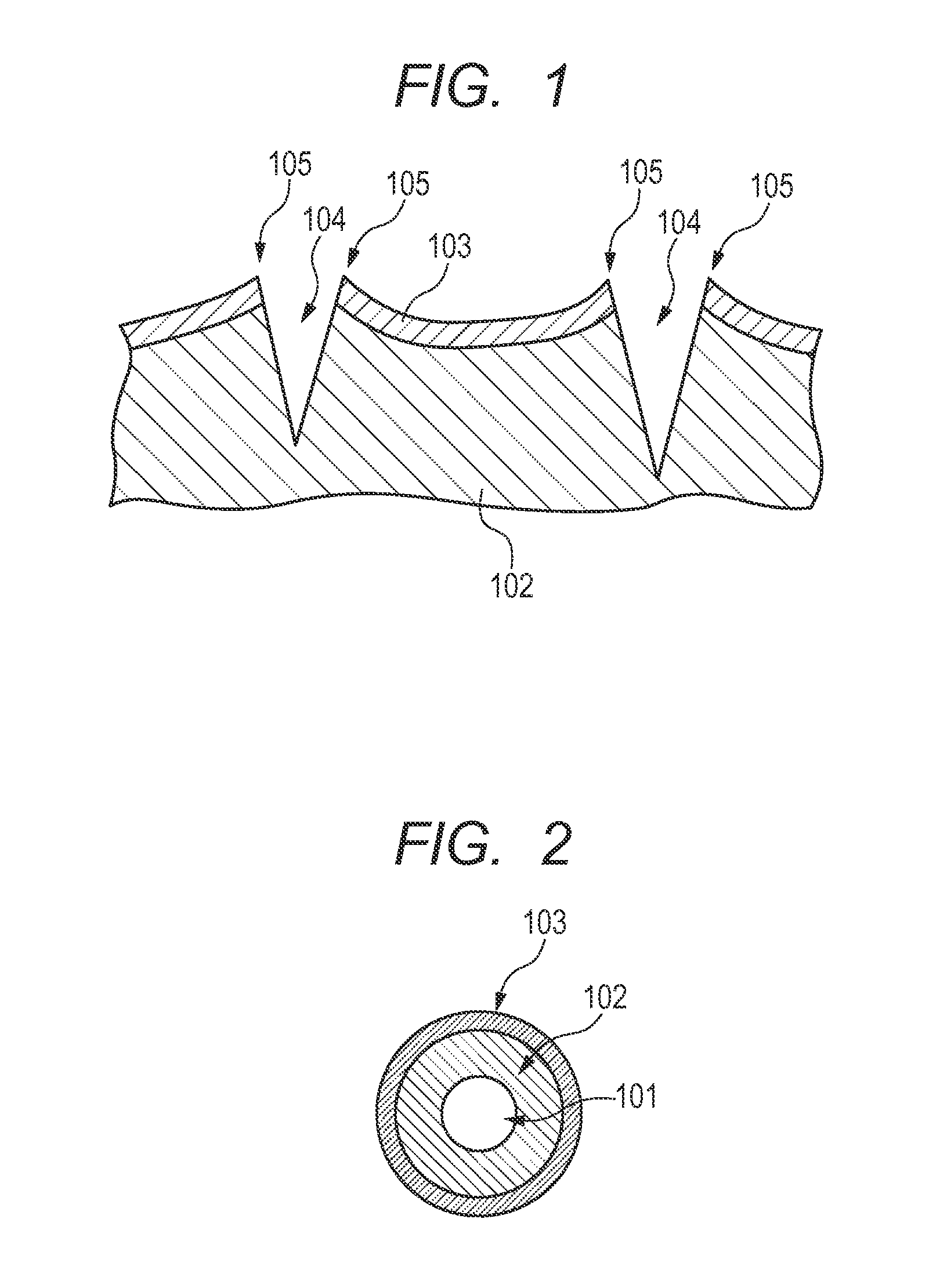 Charging member and method for manufacturing the same