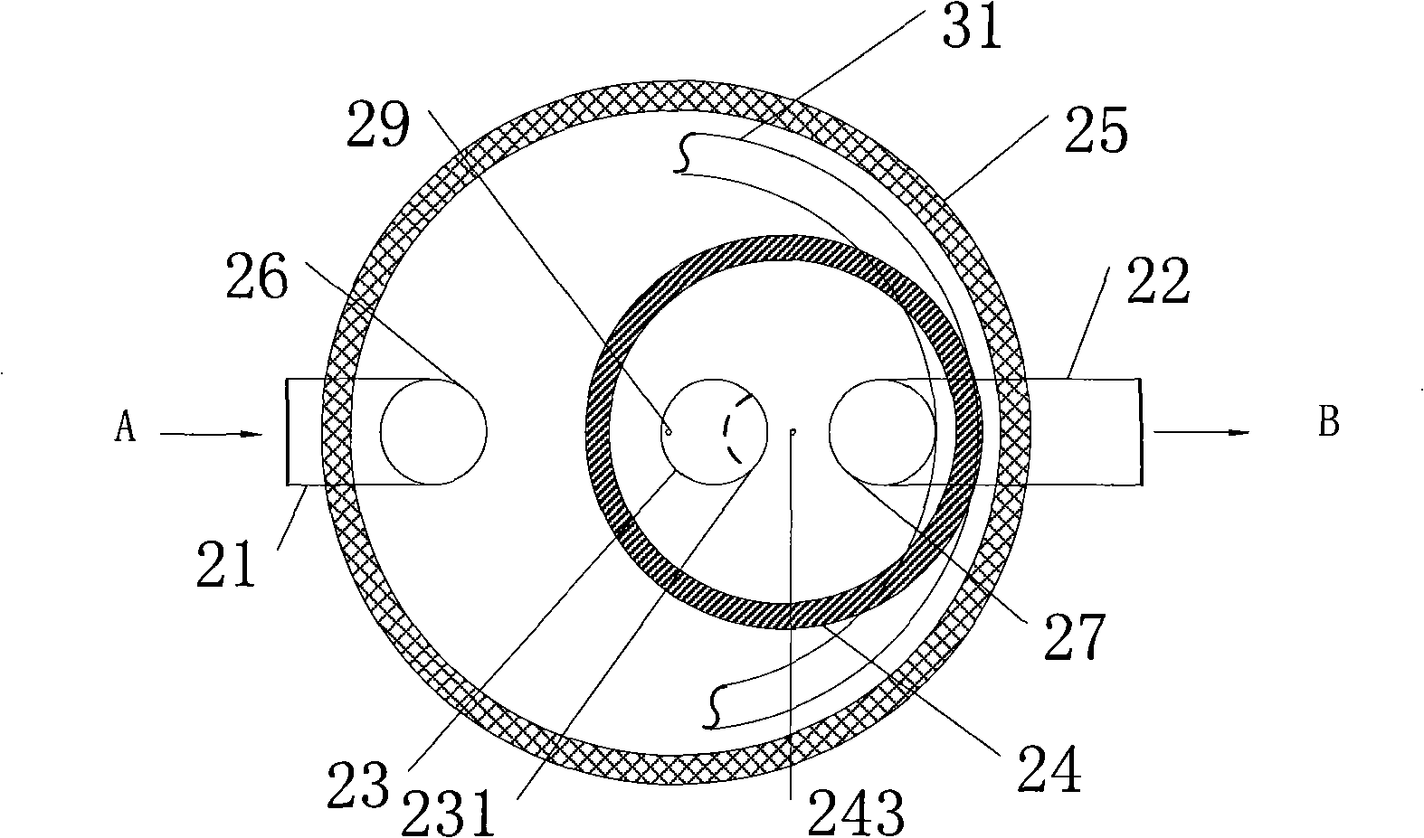 Anti-leakage type photoresist bottle