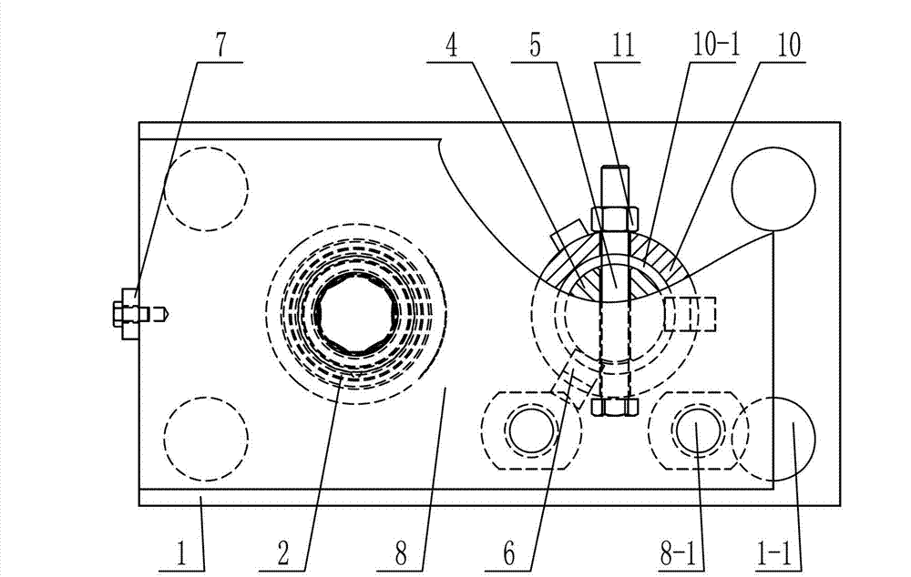 Annular limiting device of weighing apparatus