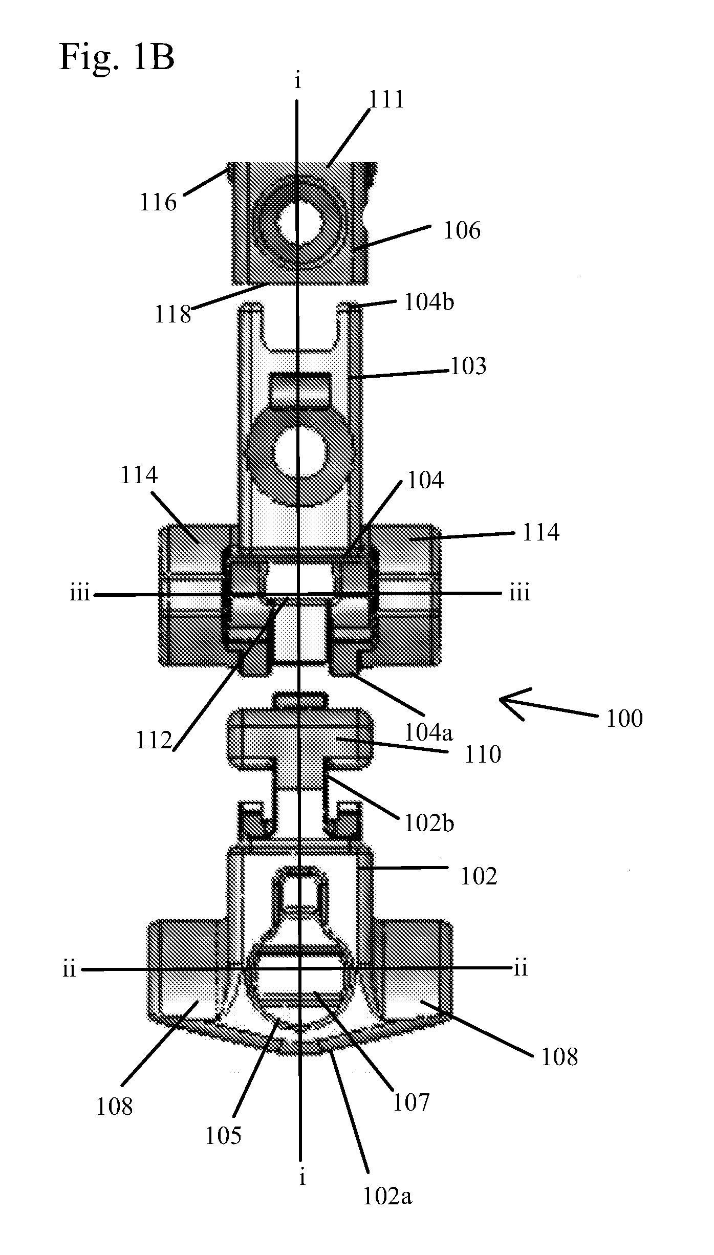 Two piece carrier and balance assembly