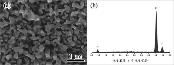 Method for preparing nitrogen-doped titanium dioxide nanotube array