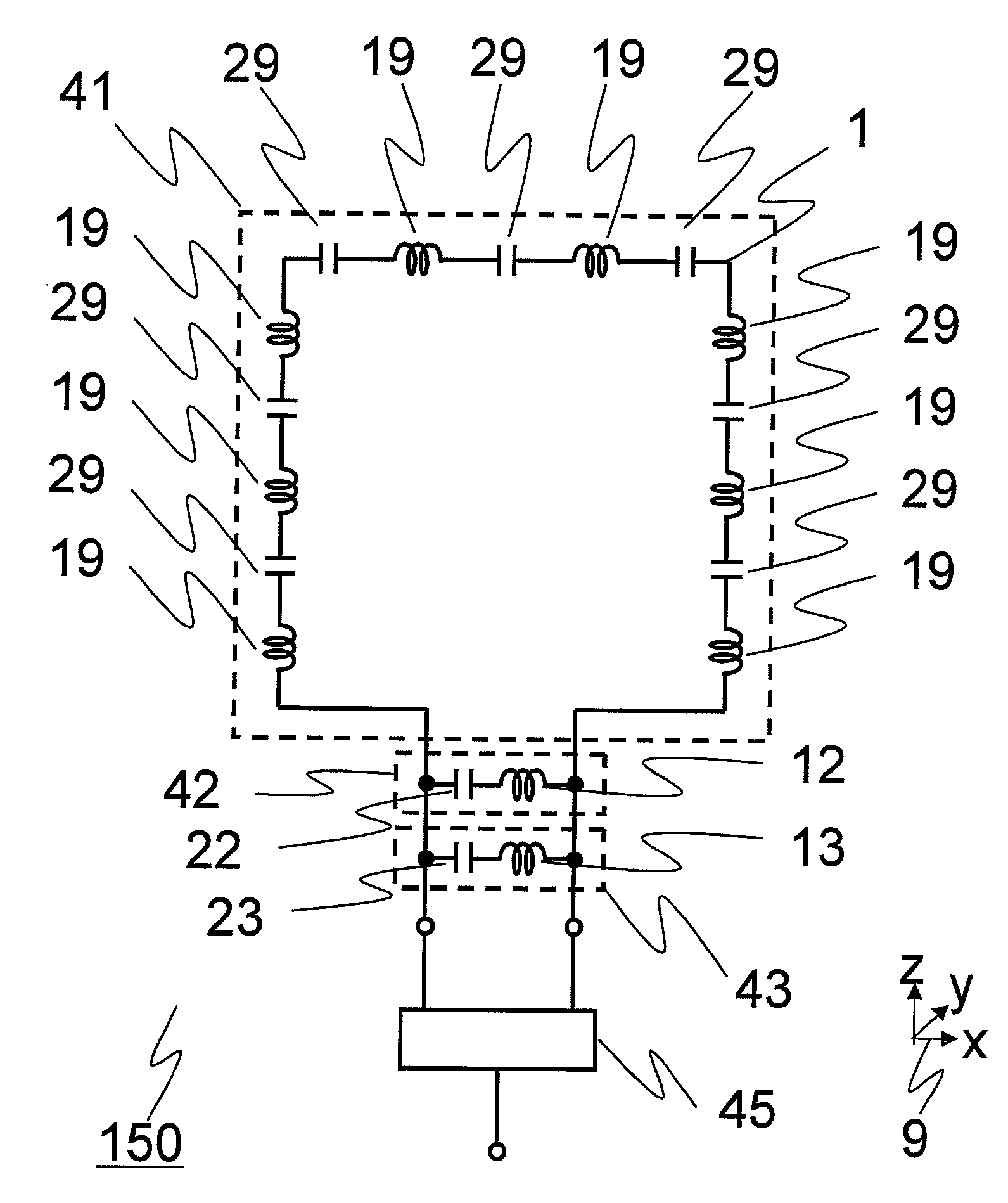 Magnetic field coil and magnetic resonance imaging apparatus