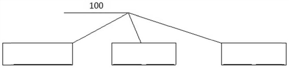 Installation type high-pile wharf structure and construction method