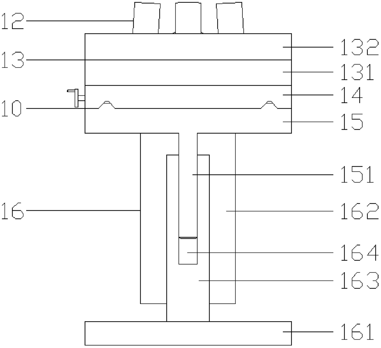 Four-laser device for capturing particles or cells through optical tweezers