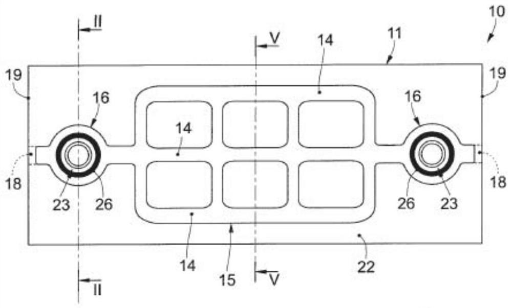 Heat exchanger and corresponding production method