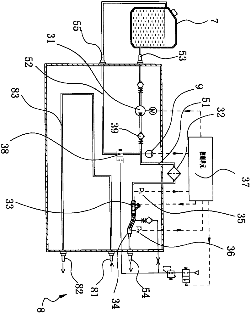 Liquid heating type metering jet pump in SCR (selective catalytic reduction) system