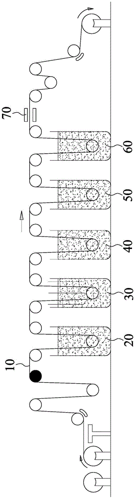 Electrolytic capacitor manufacturing method and product thereby