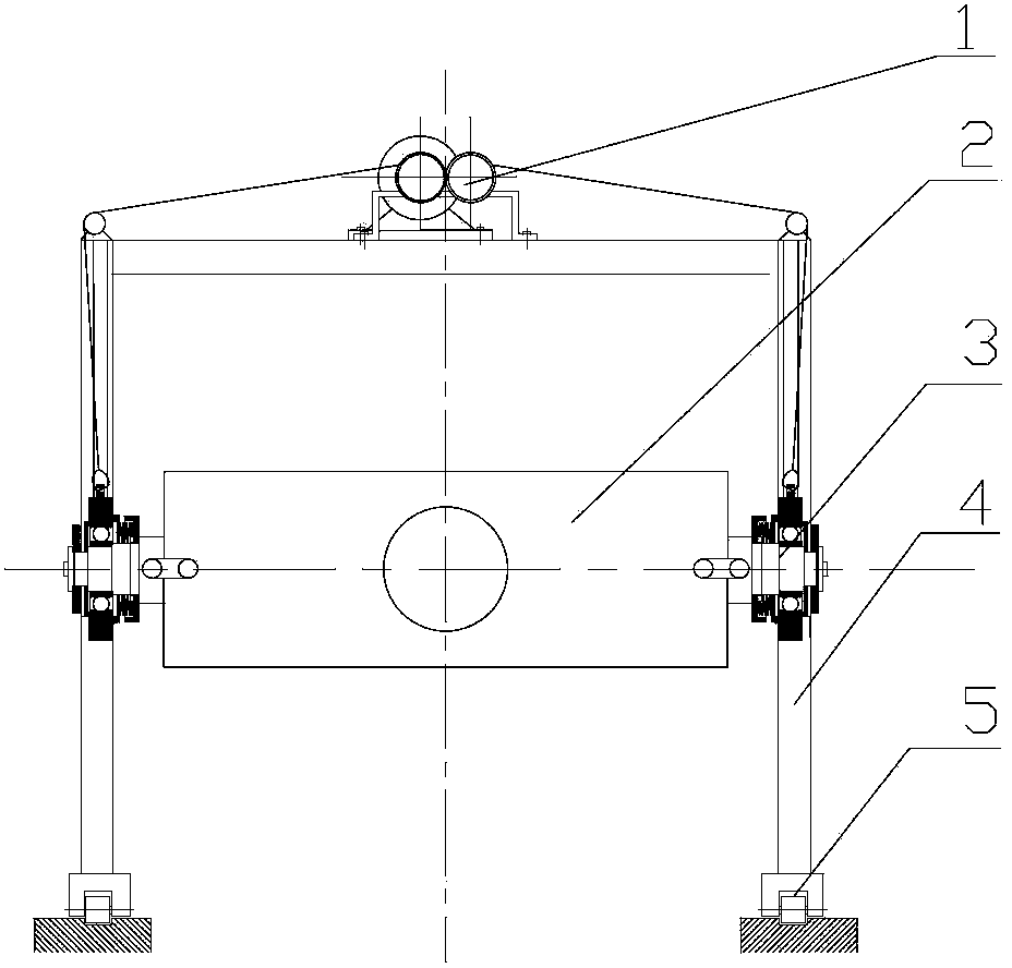 Multi-scale sample overturning and conveying machine