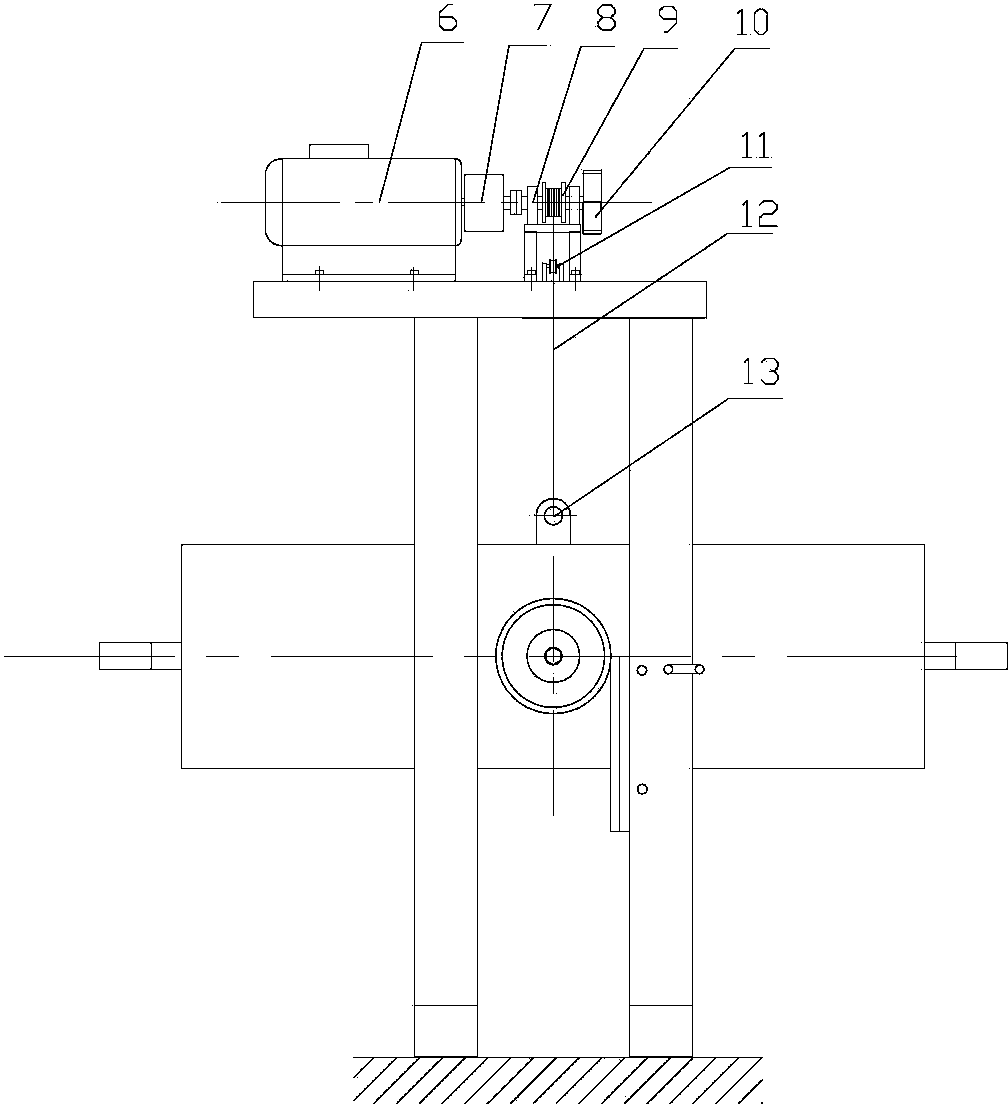 Multi-scale sample overturning and conveying machine