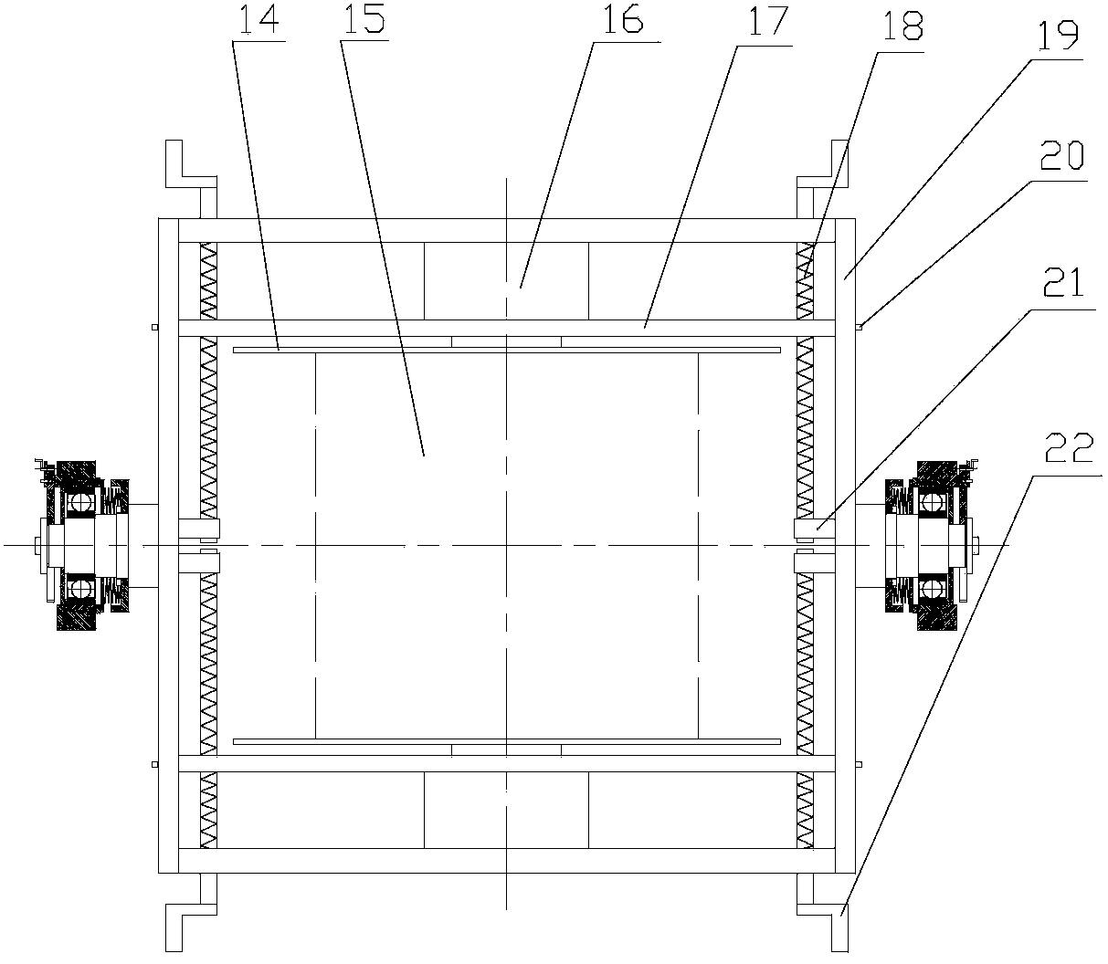 Multi-scale sample overturning and conveying machine